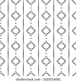 Seamless ornamental vector pattern