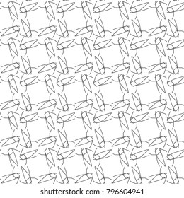 Seamless ornamental vector pattern