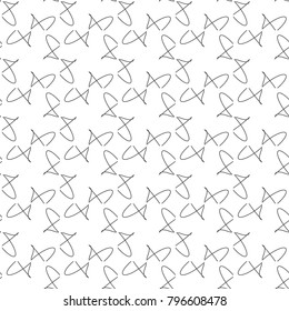Seamless ornamental vector pattern