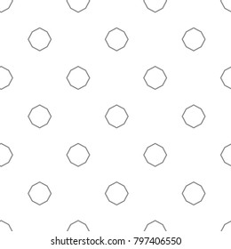 Seamless ornamental vector pattern