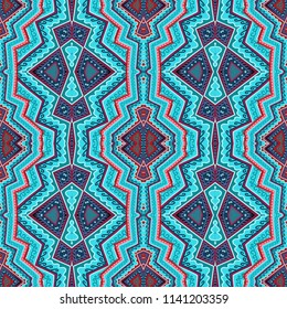 Seamless ornamental vector texture