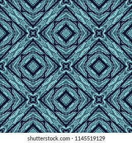 Seamless ornamental vector texture