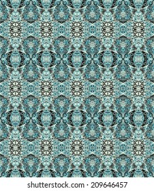 Seamless ornamental vector texture, laced pattern