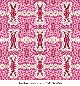 Seamless ornamental vector texture, oriental style