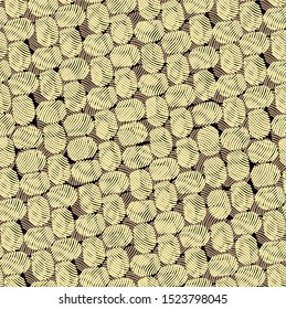Seamless ornamental vector texture, oriental mosaic style
