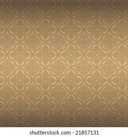 Seamless Ornamental Wallpaper