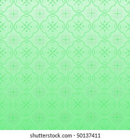 Seamless ornamental wallpaper