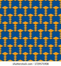 Seamless ornament.Lozenges wallpaper. Diamonds backdrop. Rhombuses pattern. Ethnic motif. Geometric background. Digital paper, textile print, web design, abstract