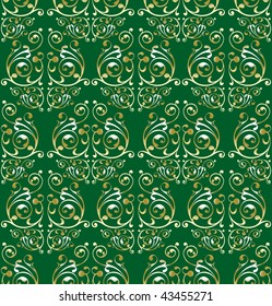 Fondo ornamentado sin inconveniente