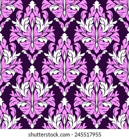 Seamless ornate floral  Pattern.
