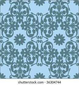 seamless ornate pattern