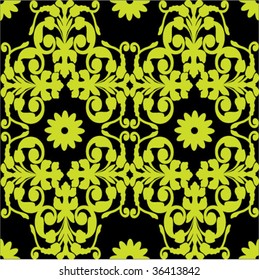 seamless ornate pattern