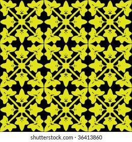 seamless ornate pattern