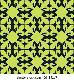 seamless ornate pattern