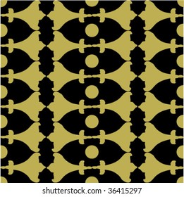 seamless ornate pattern