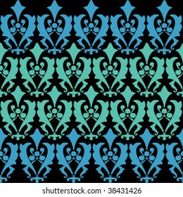 seamless ornate pattern
