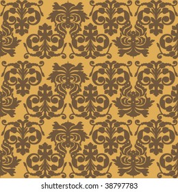 seamless ornate pattern