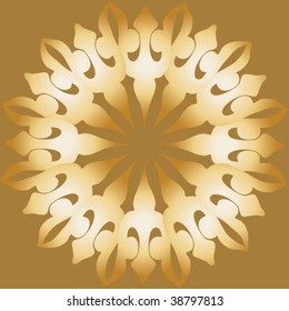 seamless ornate pattern