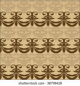 seamless ornate pattern