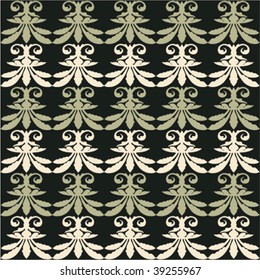 seamless ornate pattern