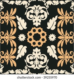 seamless ornate pattern