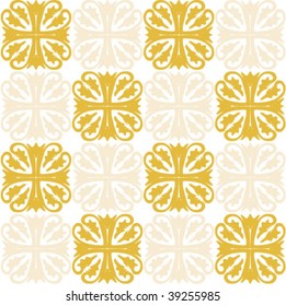 seamless ornate pattern