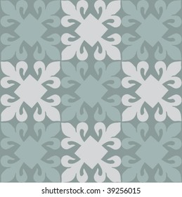 seamless ornate pattern