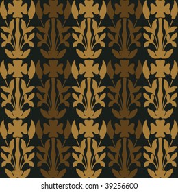seamless ornate pattern