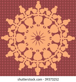 seamless ornate pattern