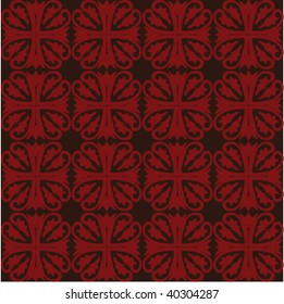 seamless ornate pattern