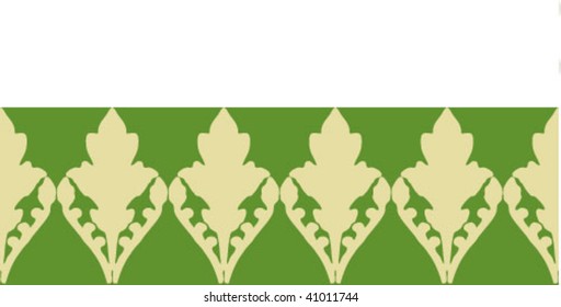 seamless ornate pattern