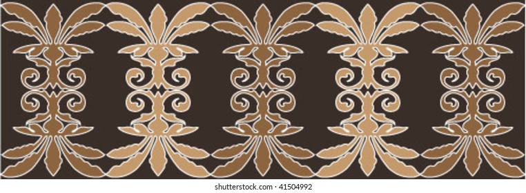seamless ornate pattern