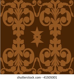 seamless ornate pattern