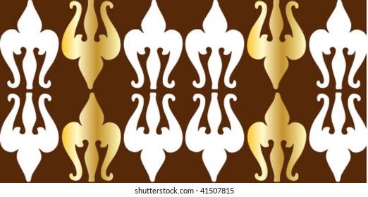 seamless ornate pattern