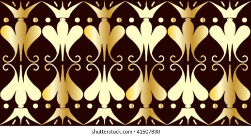 seamless ornate pattern