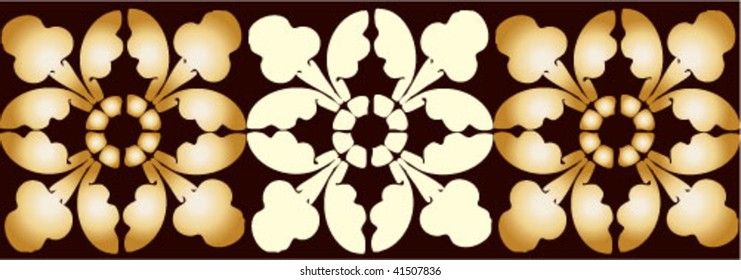 seamless ornate pattern