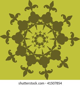 seamless ornate pattern