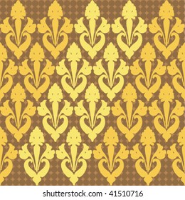 seamless ornate pattern