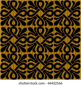 seamless ornate pattern
