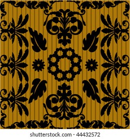 seamless ornate pattern