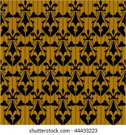 seamless ornate pattern
