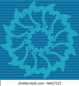 seamless ornate pattern