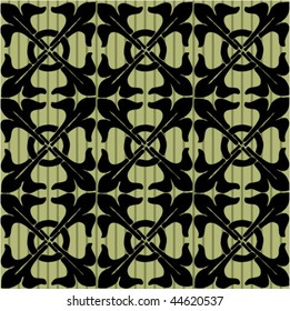 seamless ornate pattern