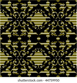 seamless ornate pattern