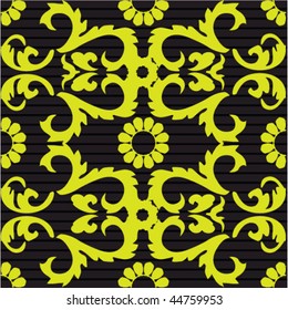 seamless ornate pattern