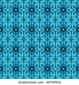 seamless ornate pattern