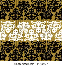 seamless ornate pattern