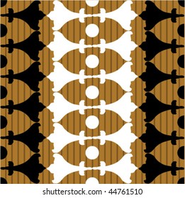 seamless ornate pattern