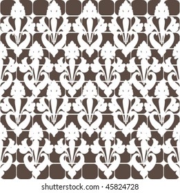 seamless ornate pattern