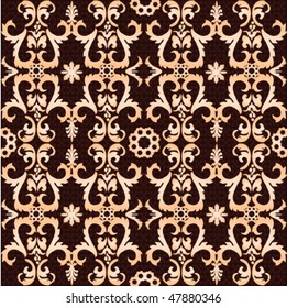 seamless ornate pattern